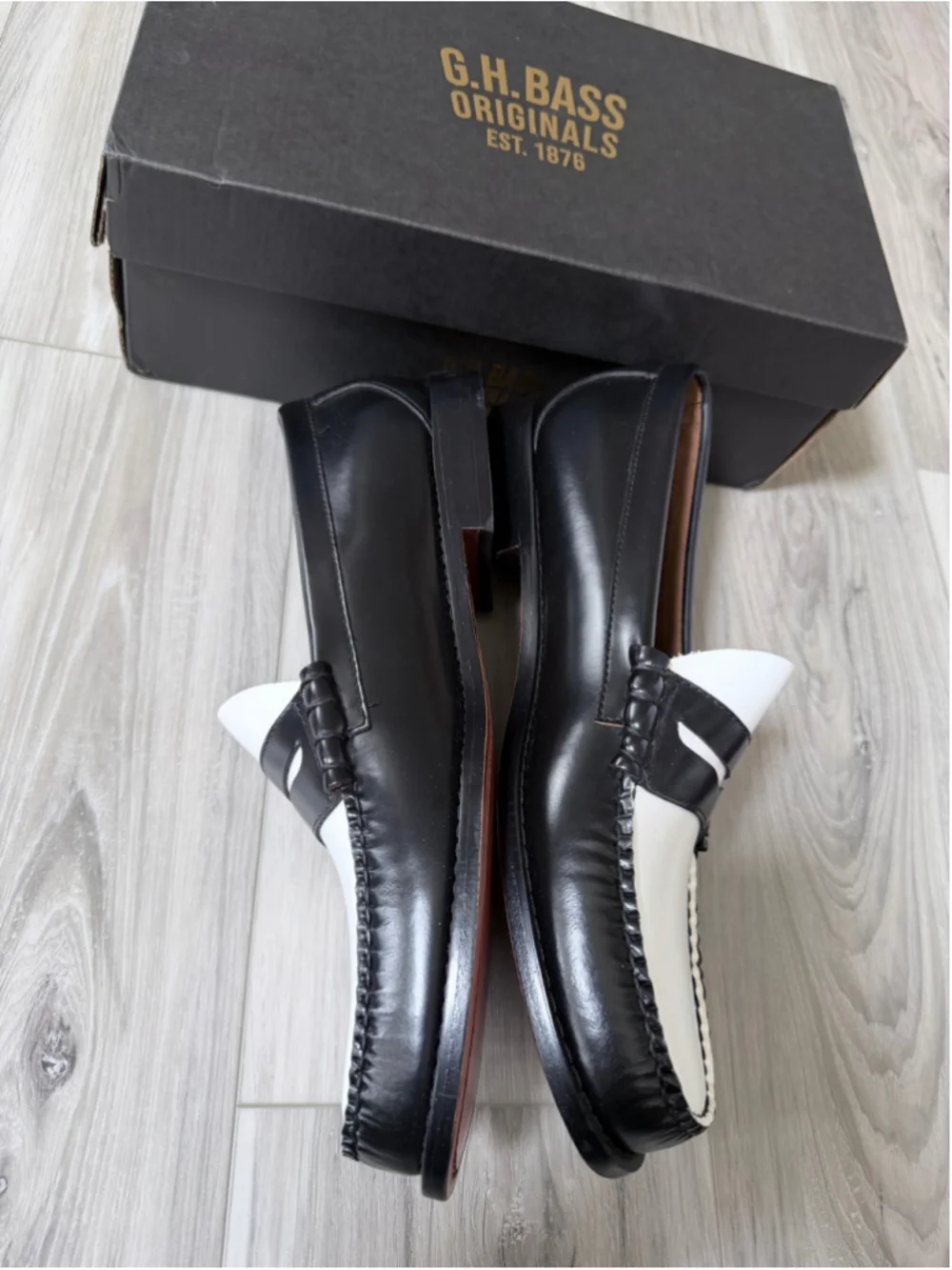 G.H. Bass brand new